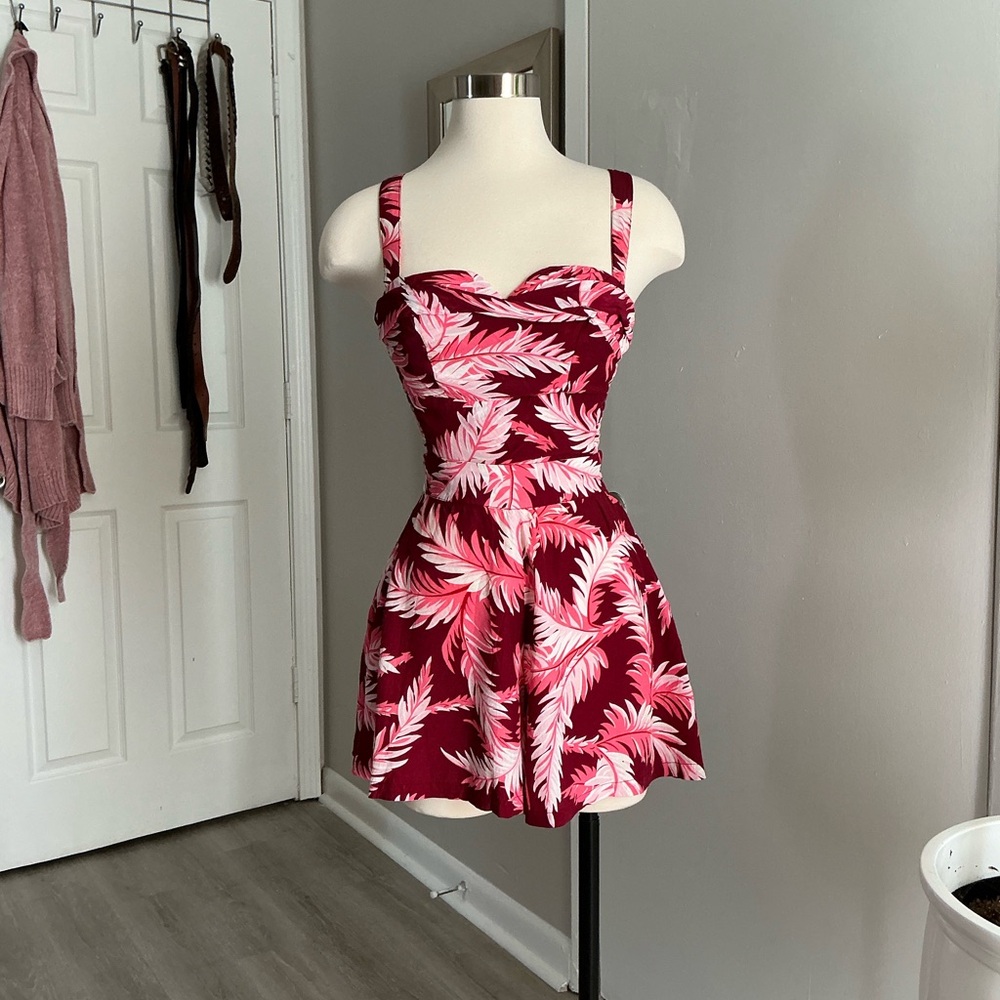 Trashy Diva top and shorts set